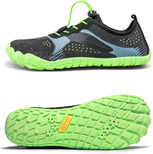 NORTIV 8 Men's Water Shoes Barefoot Athletic Lightweight Sports Aqua Shoes Outdoor Swim Fishing Hiking Diving Surf Walking Water Shoe TREKMAN