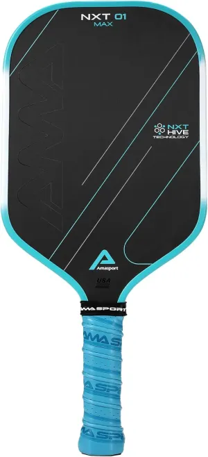 NXT 01 Propulsion Frame USAPA Approval Pickleball Paddle-Upper Limit Roughness Drive Textured Surface for PRO Player 16mm