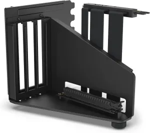 NZXT Vertical GPU Mounting Kit - AB-RH175-B1-175 mm PCIe 4.0x16 Riser Cable - GPU Holder - Sturdy Steel Bracket - Black