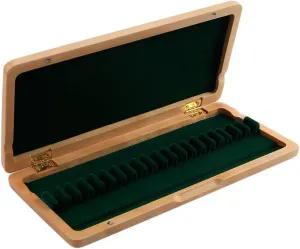 Oboe Reed Case for 20pcs Reeds Maple Wooden (Natural Color)