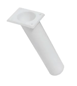 OceanSouth Rectangle Rod Holder 30deg White