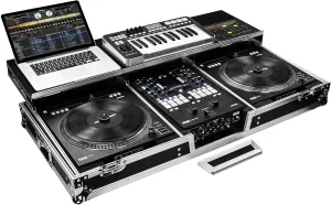 Odyssey Cases FZGSPRA1272W DJ Coffin Compatible with Rane Seventy-Two/Rane Twelve