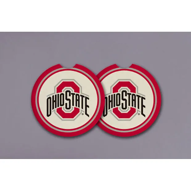 Ohio State Car Coasters set of 2