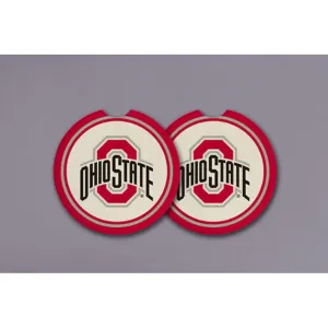 Ohio State Car Coasters set of 2
