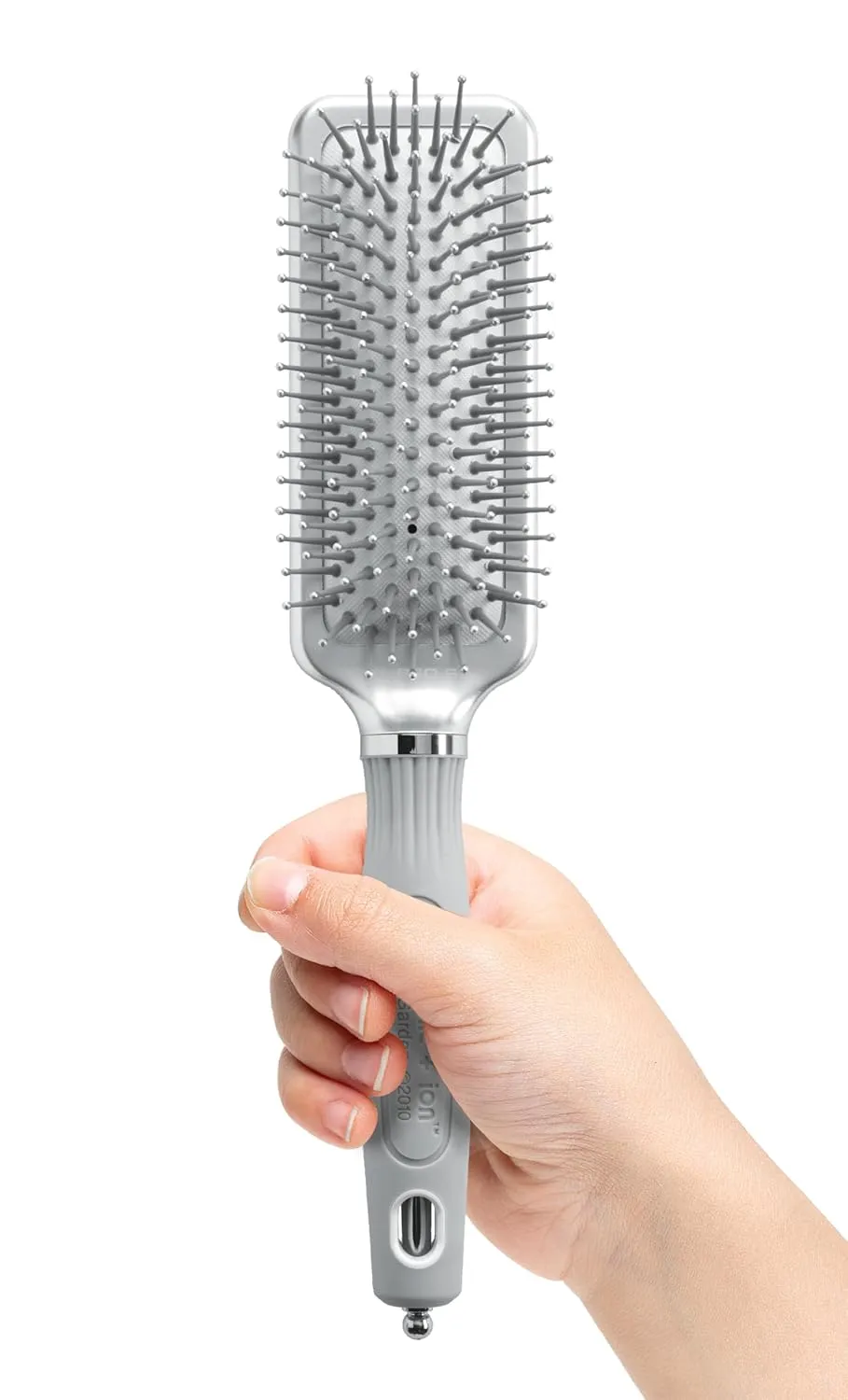 Olivia Garden Ceramic   Ion XL Pro Paddle Brush - Anti-Static & Comfort-Grip
