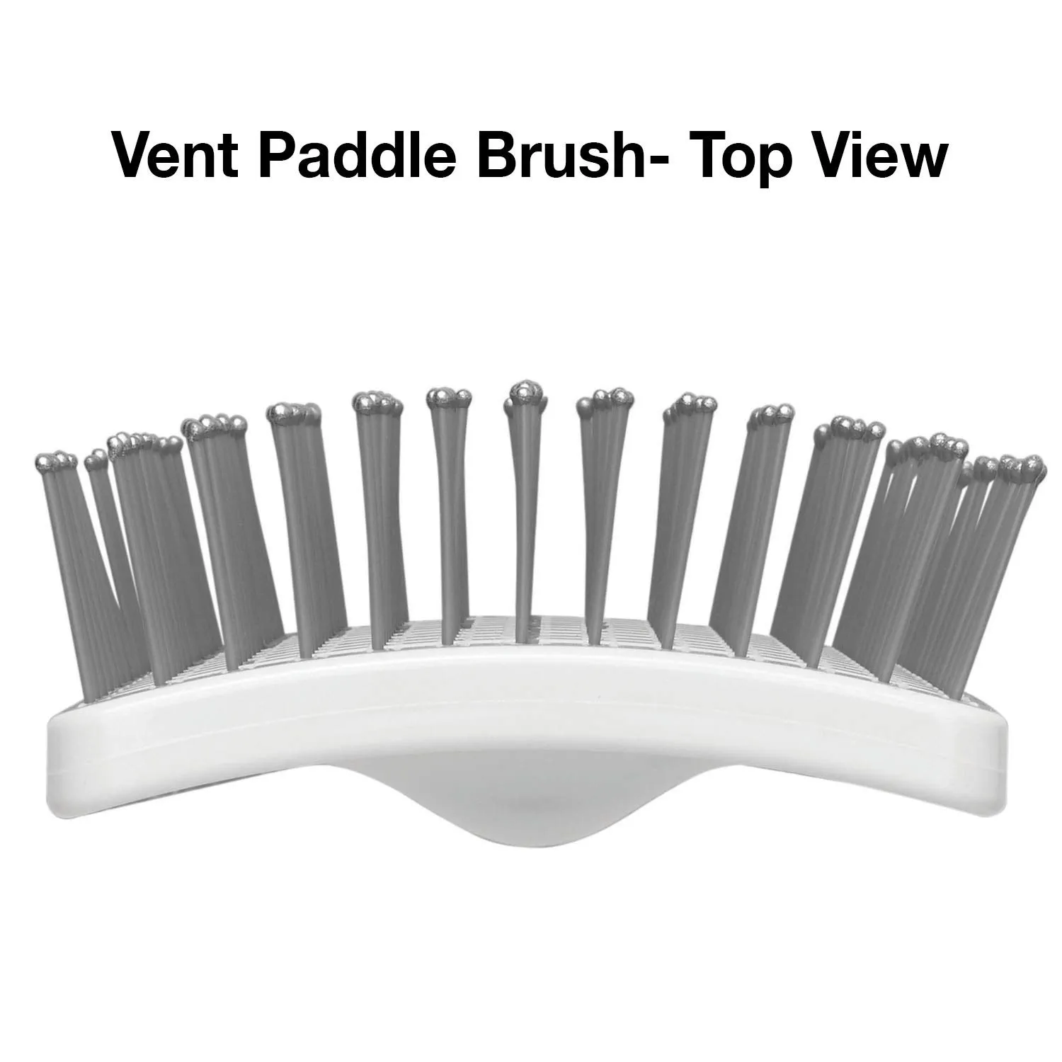 Olivia Garden Ceramic   Ion XL Pro Paddle Brush - Anti-Static & Comfort-Grip