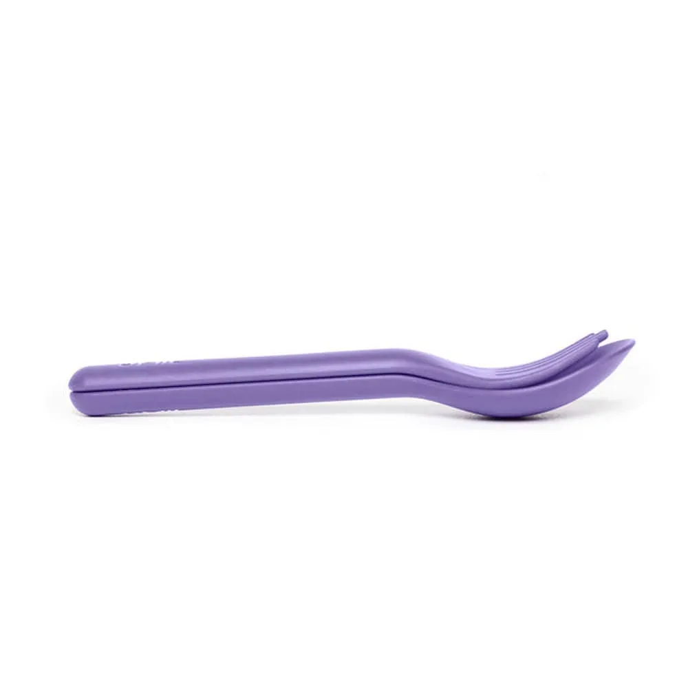 Omie Pod 3 Piece Cutlery Set - Lilac