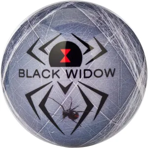 On The Ball Bowling Hammer Black Widow Viz-A-Ball, 14lbs, Grey/White