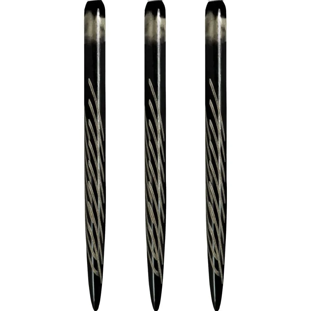 One80 Aztec Dart Points - Style C - Black - Spiral