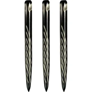 One80 Aztec Dart Points - Style C - Black - Spiral