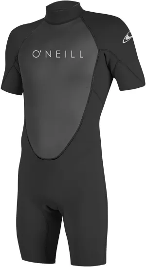 O'Neill Men's Reactor-2 2mm Back Zip, Short Sleeve, Spring Wetsuit
