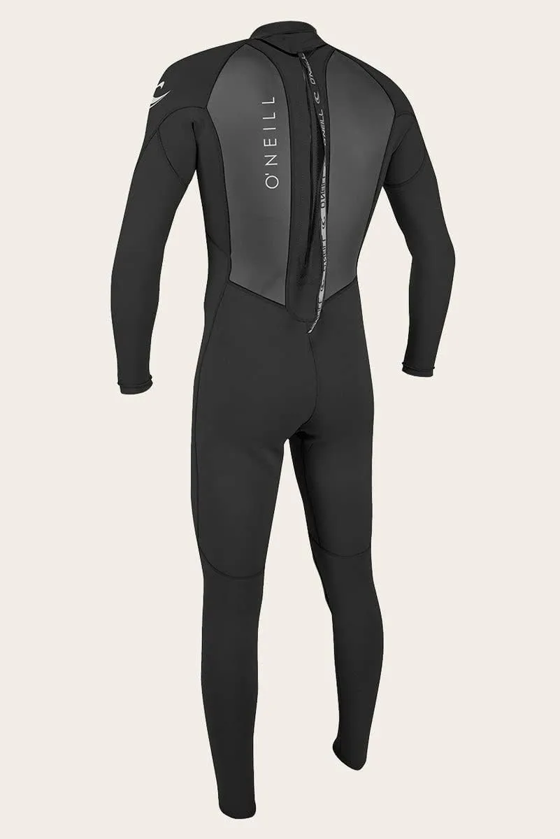O'Neill Men's Reactor-2 3/2mm, Back Zip, Full Wetsuit