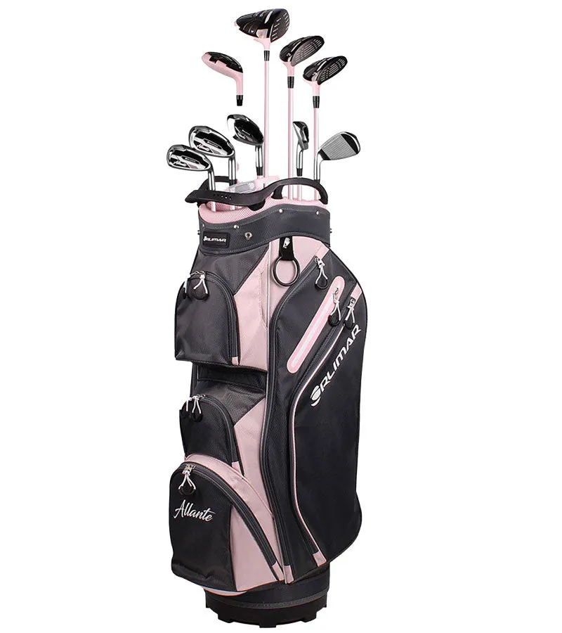 Orlimar Allante Womens Premium Golf Set – Cart Bag - 2 Colors
