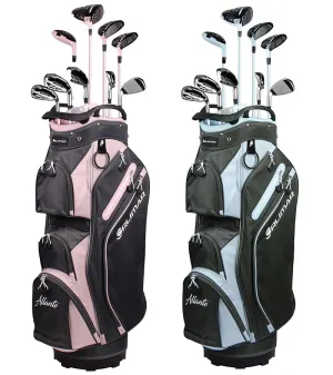 Orlimar Allante Womens Premium Golf Set – Cart Bag - 2 Colors