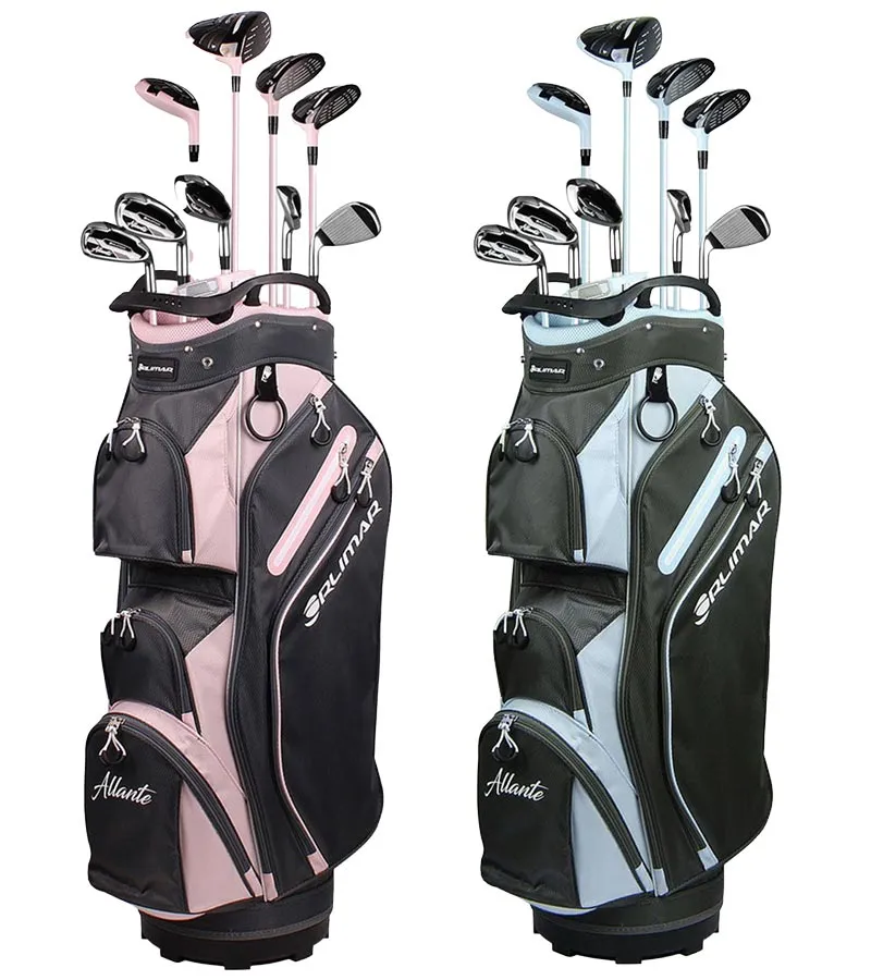 Orlimar Allante Womens Premium Golf Set – Cart Bag - 2 Colors
