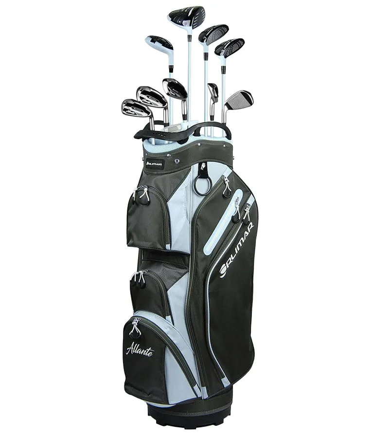 Orlimar Allante Womens Premium Golf Set – Cart Bag - 2 Colors