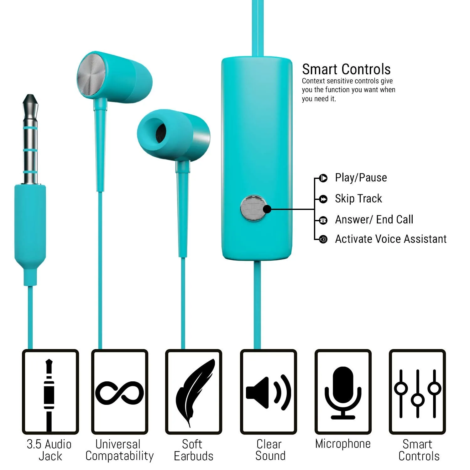 Orzly Switch Lite Accessories Bundle - Case & Screen Protector for Nintendo Switch Lite Console, USB Cable, Games Holder, Grip Case, Headphones, Thumb-Grip Pack & More (Gift Pack - Turquoise Blue)