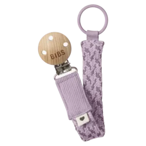 Pacifier Clip - Violet Sky/Mauve