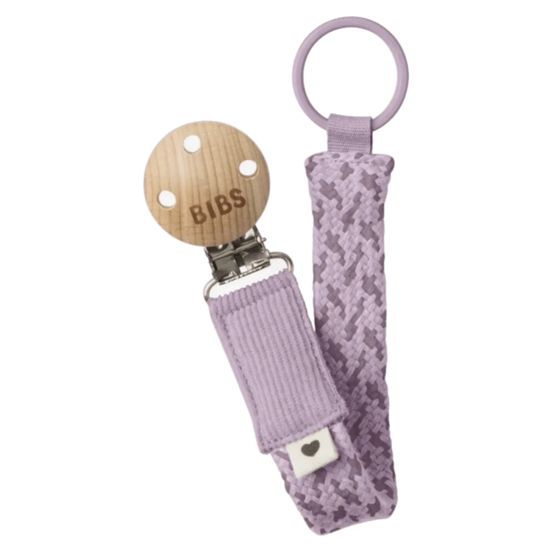 Pacifier Clip - Violet Sky/Mauve