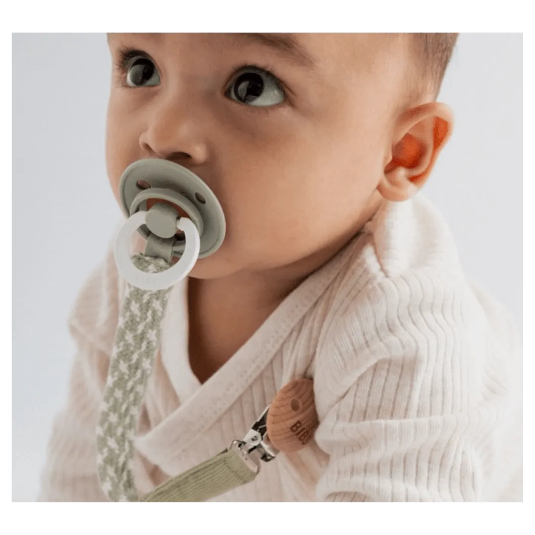 Pacifier Clip - Violet Sky/Mauve