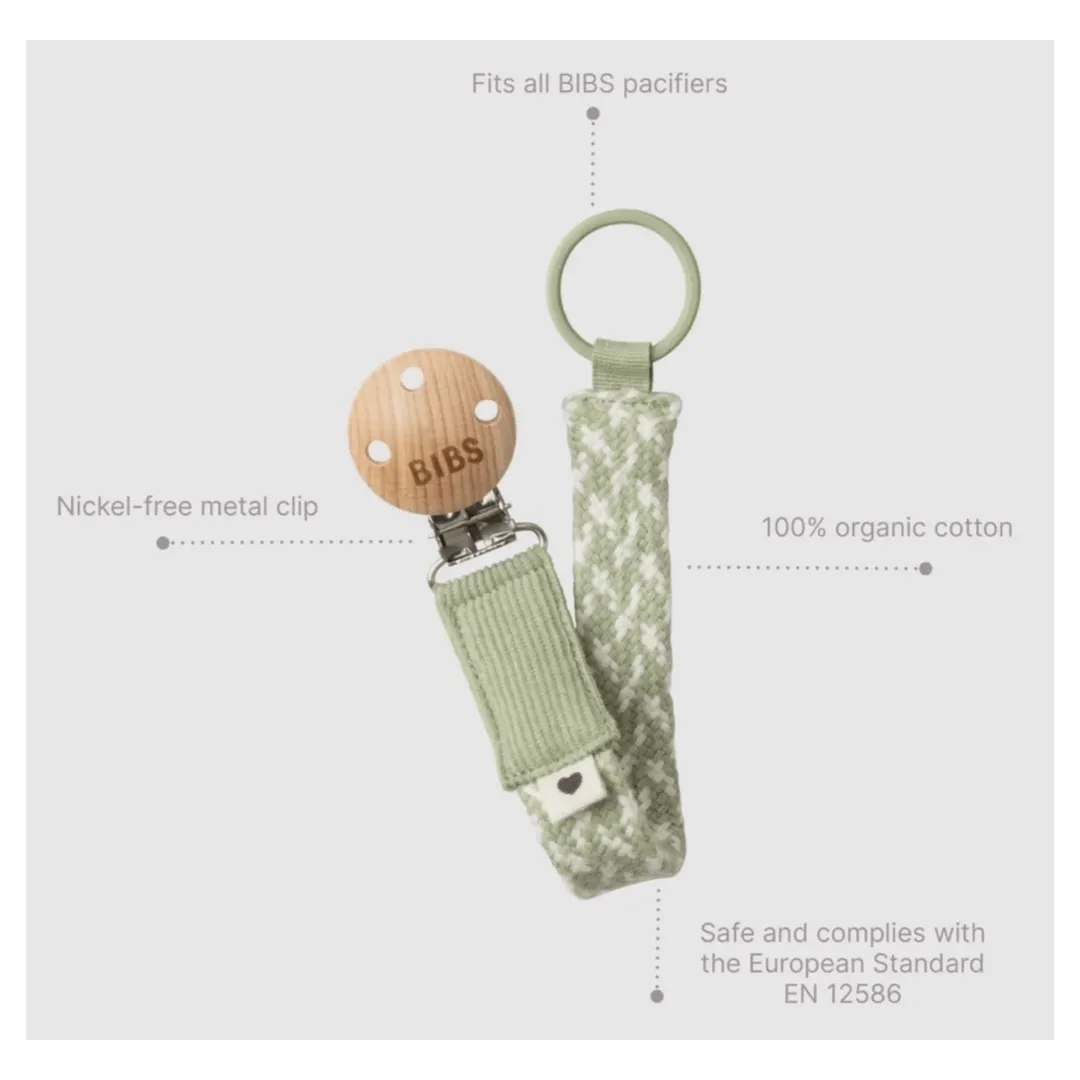 Pacifier Clip - Violet Sky/Mauve