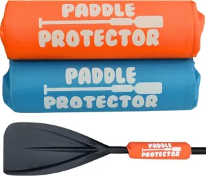 Paddle Float - Paddleboard Accessory for Stand Up Paddle Board, High Density Foam w/Hook & Loop Closure, Buoyancy, Kayak Flotation - Canoe Paddles, Kayaks, SUP Paddleboard - 2 Pack