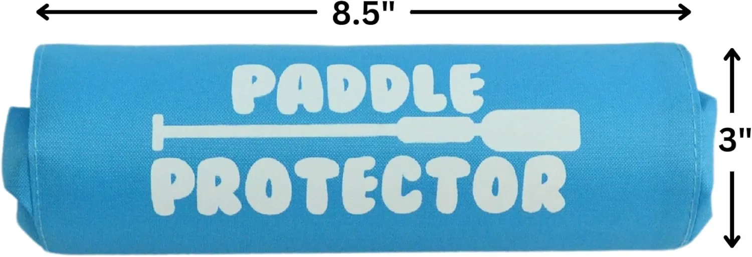 Paddle Float - Paddleboard Accessory for Stand Up Paddle Board, High Density Foam w/Hook & Loop Closure, Buoyancy, Kayak Flotation - Canoe Paddles, Kayaks, SUP Paddleboard - 2 Pack