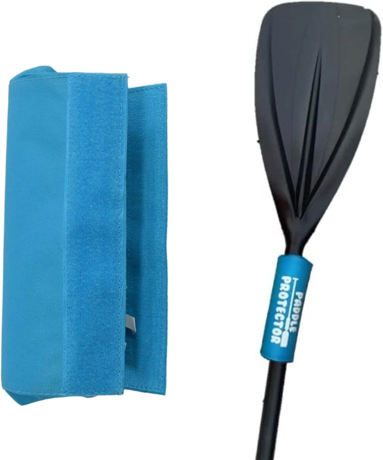Paddle Float - Paddleboard Accessory for Stand Up Paddle Board, High Density Foam w/Hook & Loop Closure, Buoyancy, Kayak Flotation - Canoe Paddles, Kayaks, SUP Paddleboard - 2 Pack