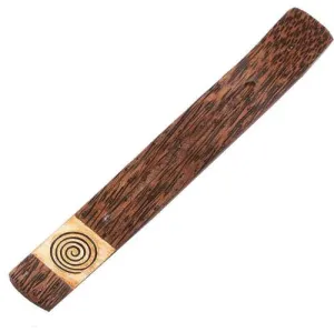 Palmwood Swirl Incense Burner