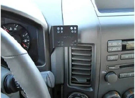 PanaVise Dash Mount Compatible with Nissan Armada 04-07, Pathfinder Armada 04, Titan 04-12, Infiniti QX56 04-07