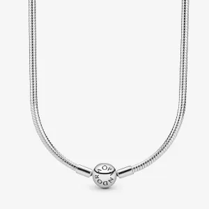 Pandora Moments Snake Chain Necklace, 15.7"