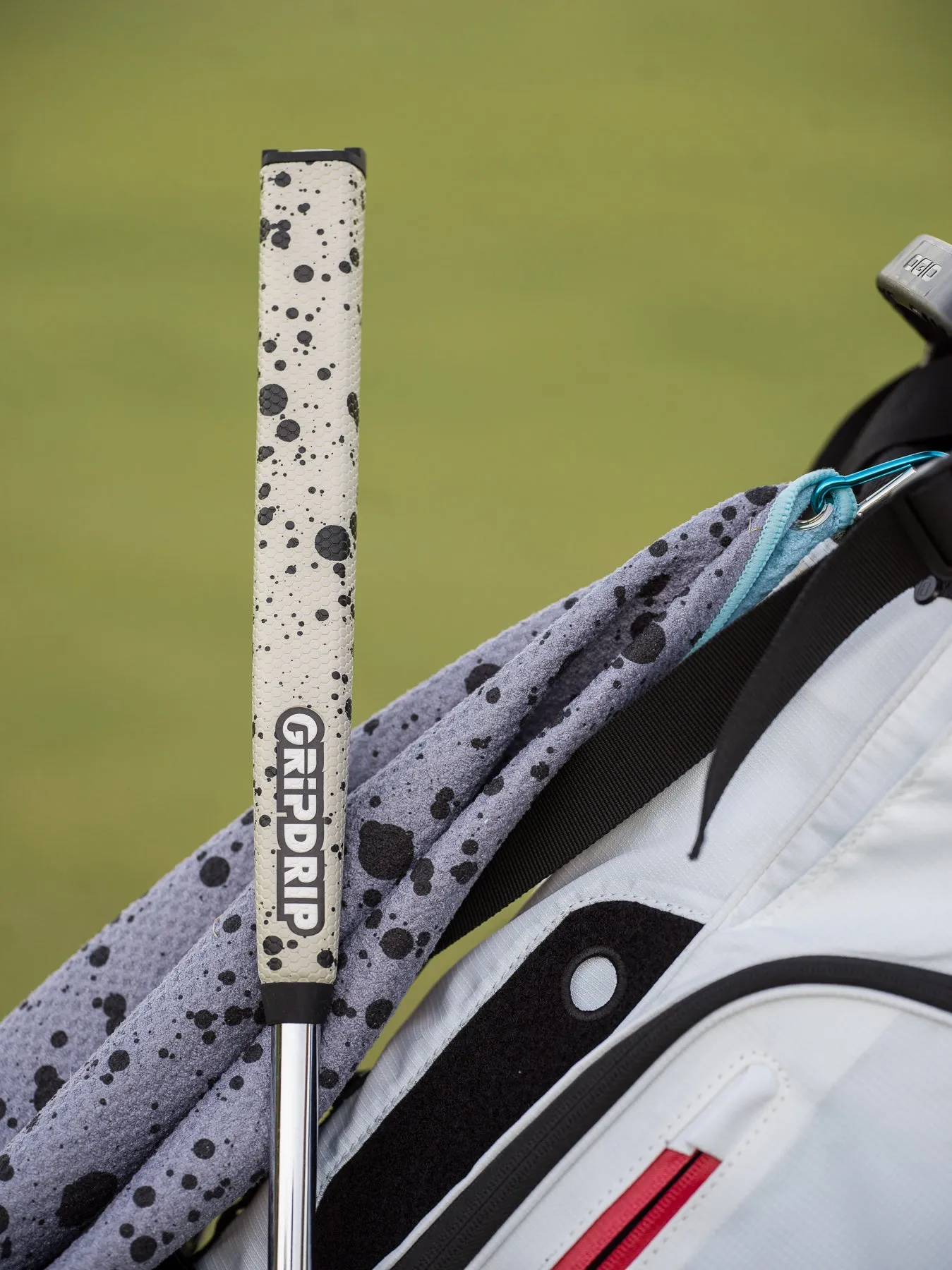Par 4 Putter Grip - Grey