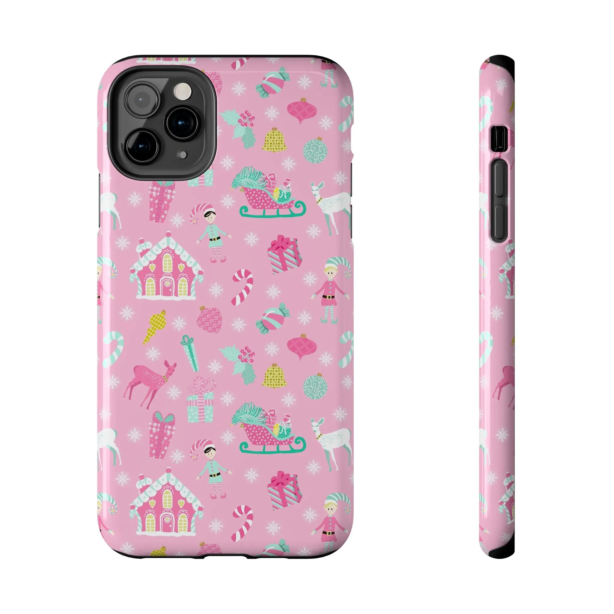 Pastel Christmas Tough Phone Cases
