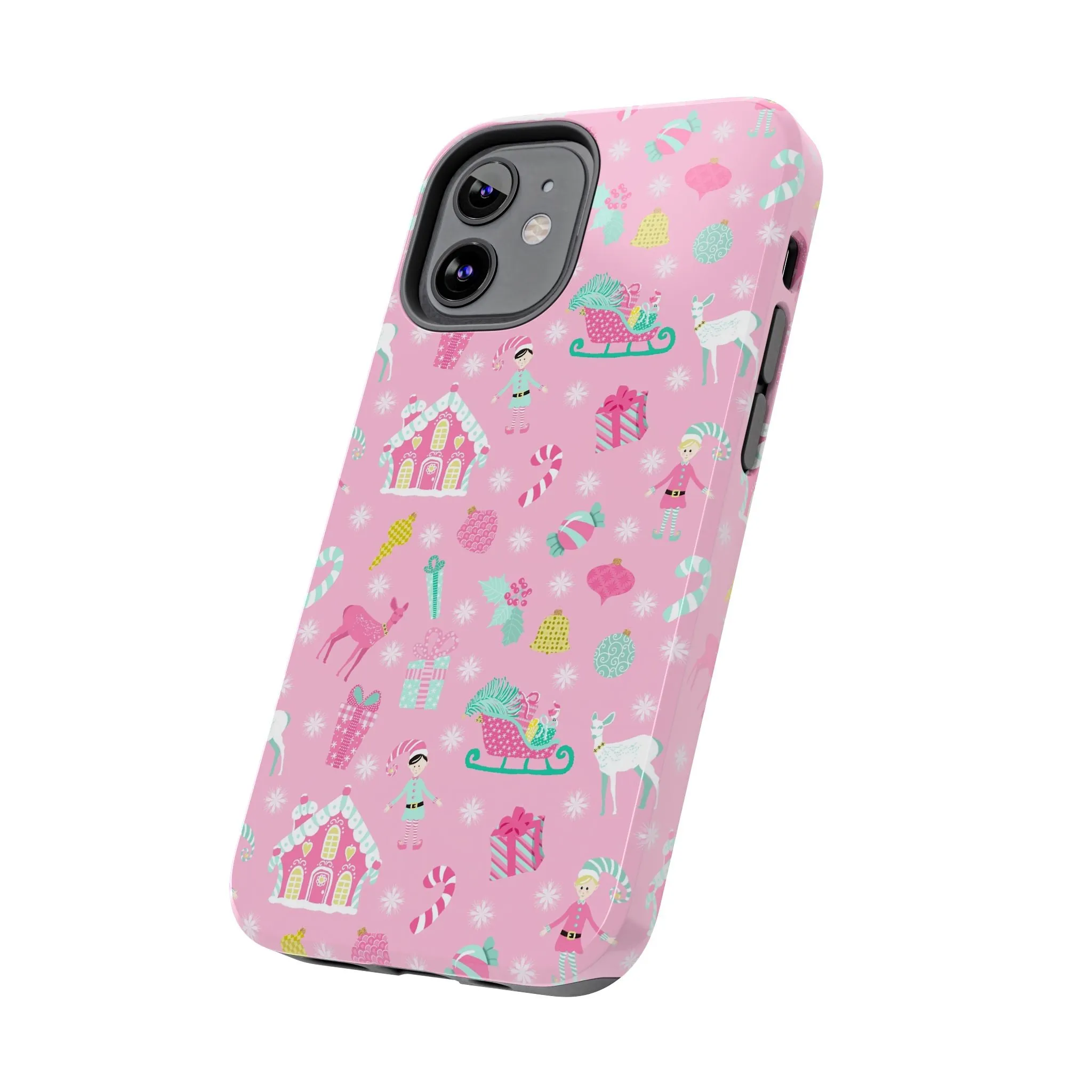 Pastel Christmas Tough Phone Cases