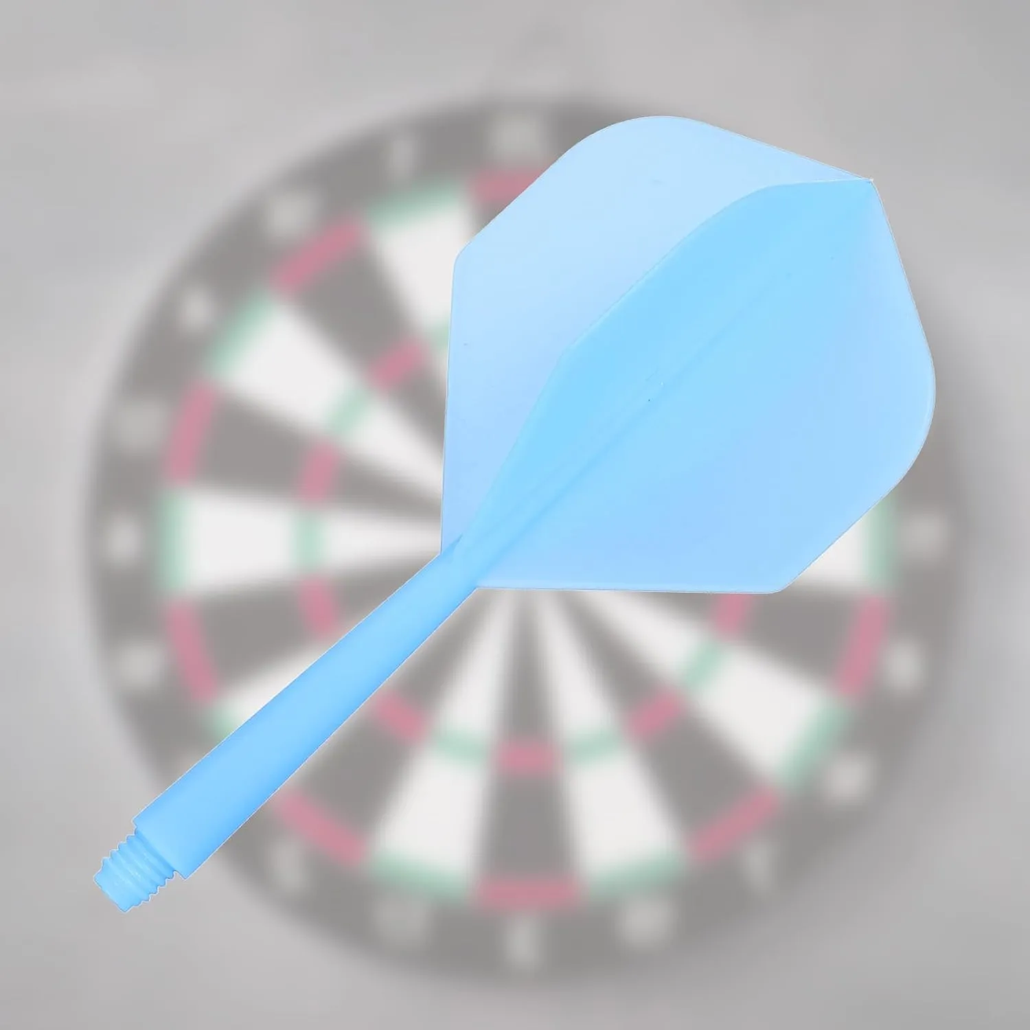 PATIKIL Integrated Dart Shaft and Flights, Screw Plastic Dart Flights