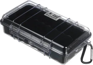 Pelican 1060 Micro Case - for iPhone, GoPro, Camera, and More (Black/Clear)