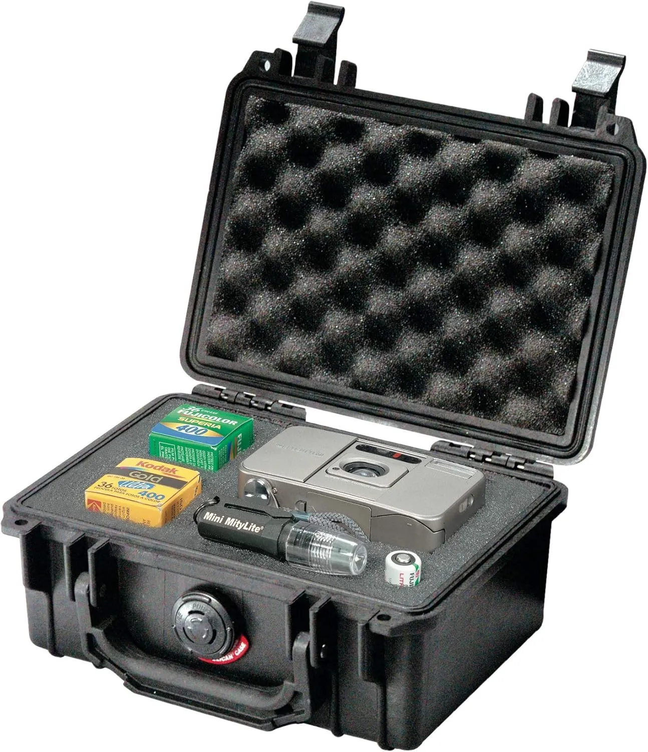 Pelican 1120 Case With Foam (Orange)