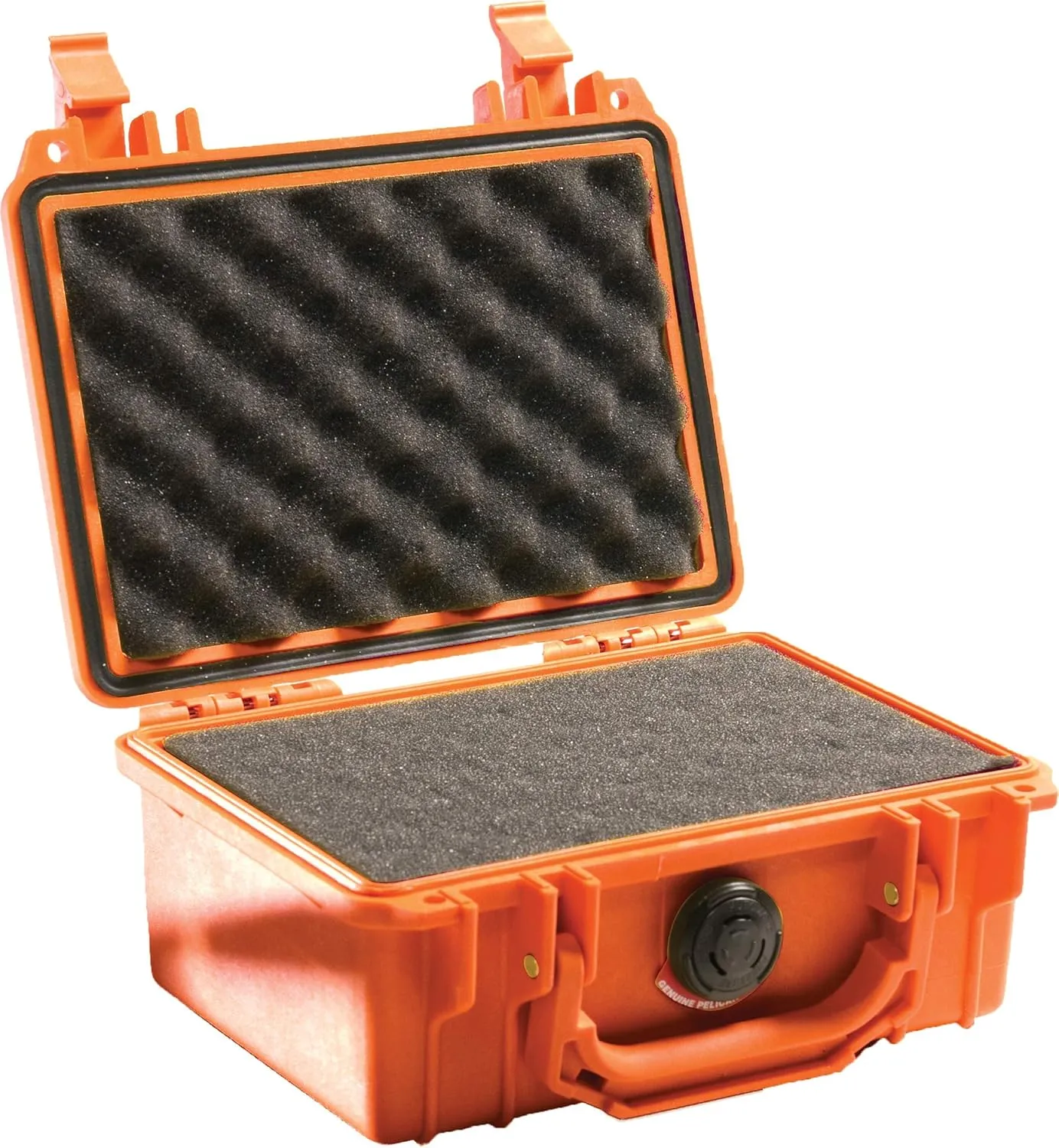 Pelican 1120 Case With Foam (Orange)