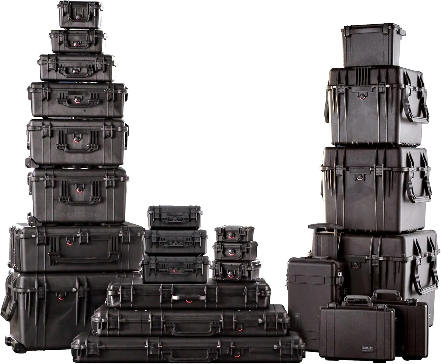 Pelican 1550 Camera Case With Foam (Silver)
