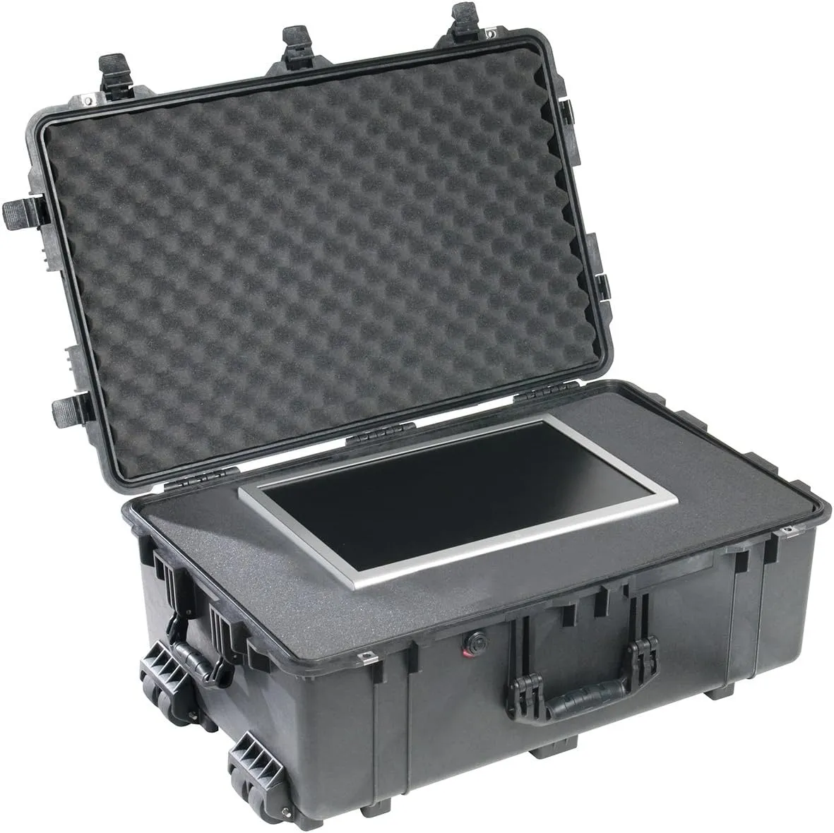 Pelican 1660 Camera Case With Foam (Desert Tan), Model: 1660-020-190