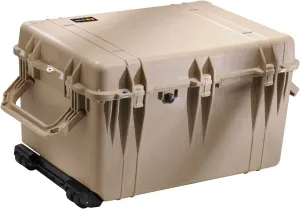 Pelican 1660 Camera Case With Foam (Desert Tan), Model: 1660-020-190