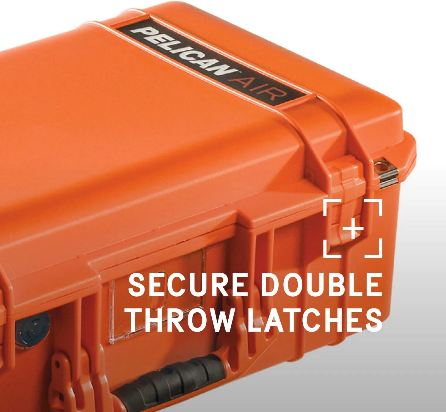 Pelican Air 1535 Case with Foam (Orange)