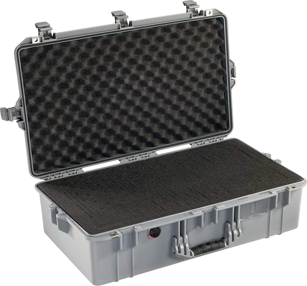 Pelican Air 1605 Case with Foam (Silver)