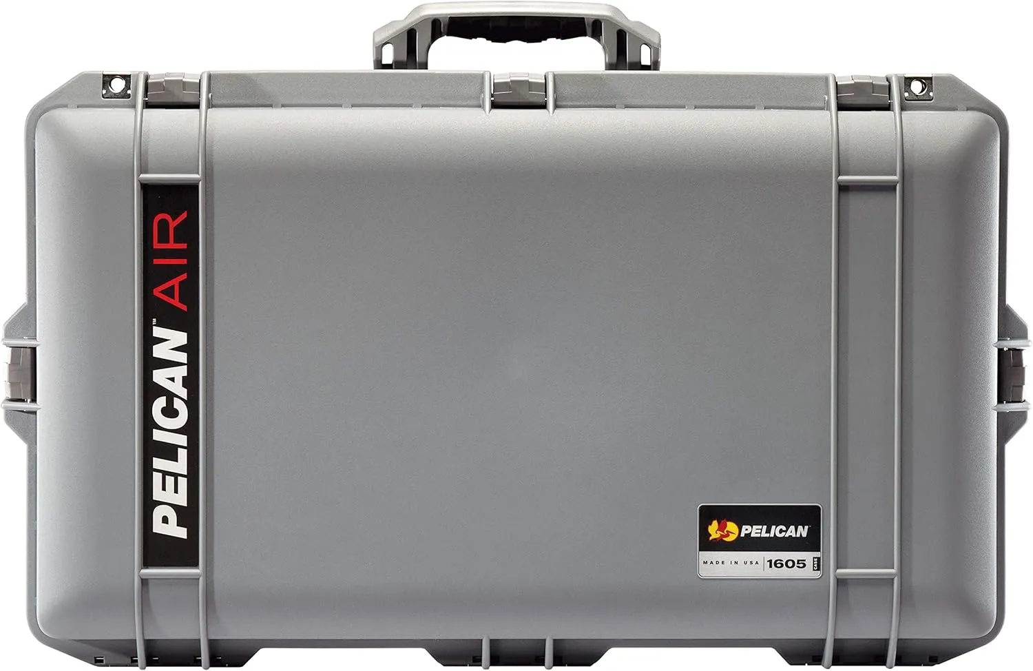 Pelican Air 1605 Case with Foam (Silver)