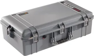 Pelican Air 1605 Case with Foam (Silver)
