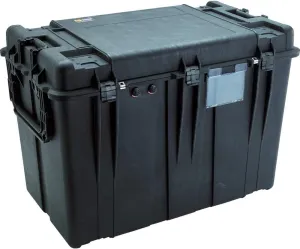 Pelican Products 0500-000-110 Large Transport Case with Foam (Black)