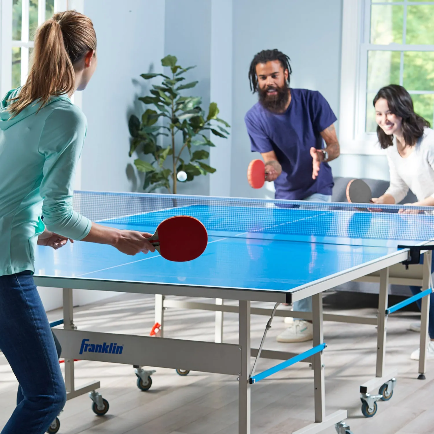Performance Ping Pong Paddle