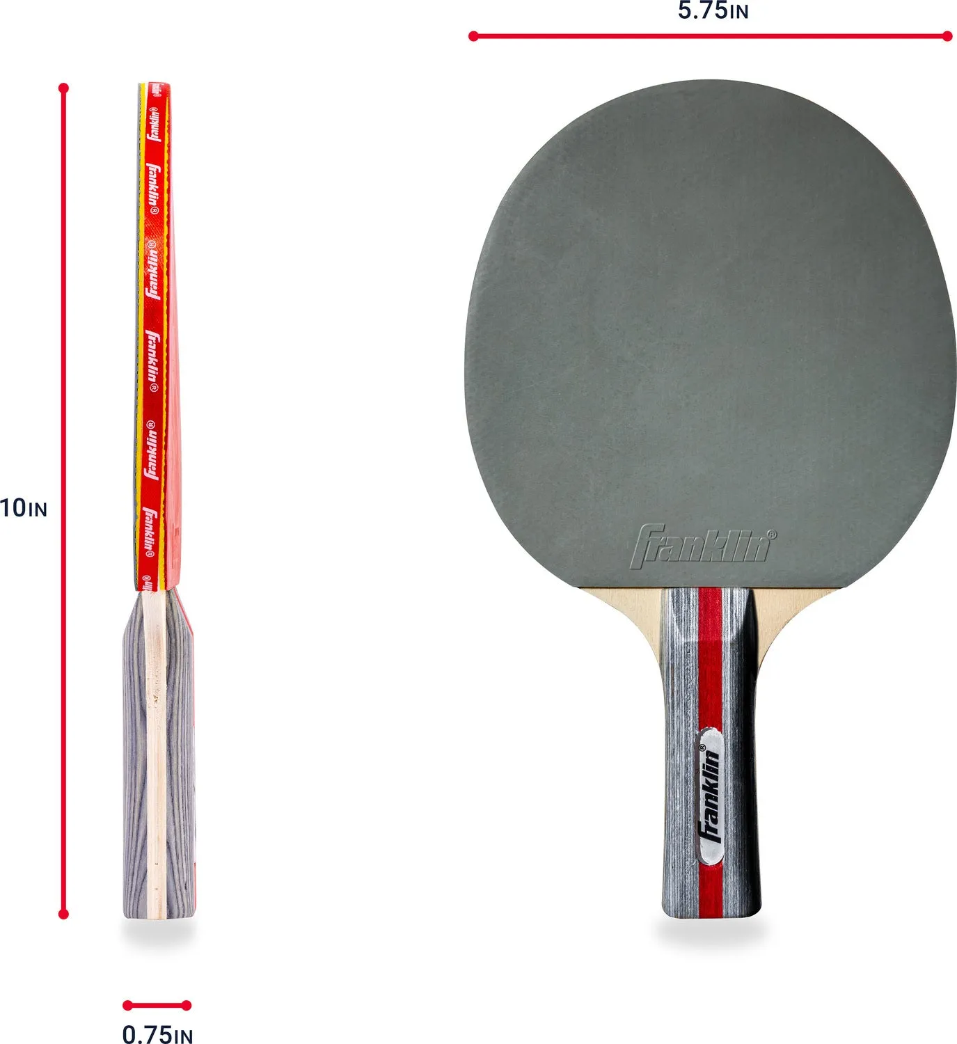 Performance Ping Pong Paddle