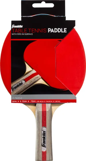 Performance Ping Pong Paddle