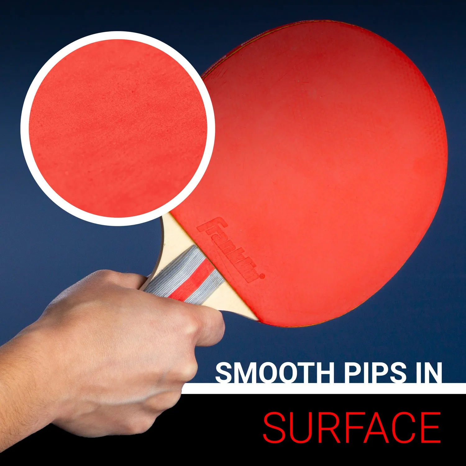 Performance Ping Pong Paddle